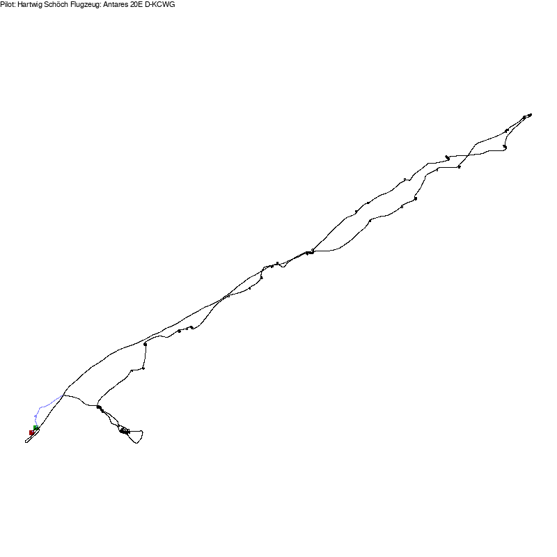 Flugspur